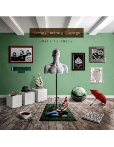 Morse / Portnoy / George : Cover To Cover (2-LP+CD)