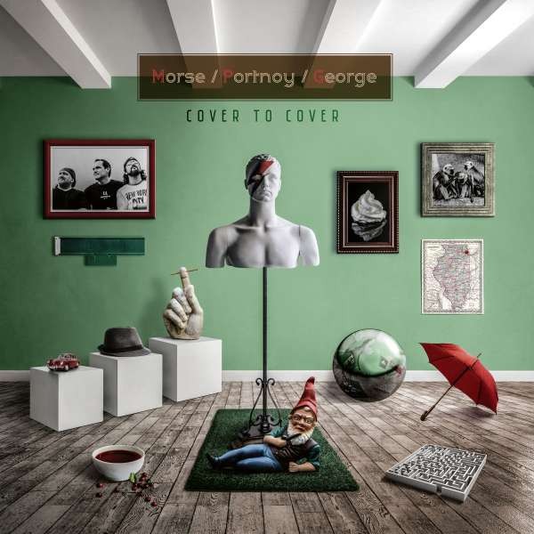 Morse / Portnoy / George : Cover To Cover (2-LP+CD)