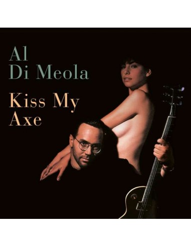 DiMeola, Al : Kiss My Axe (2-LP)