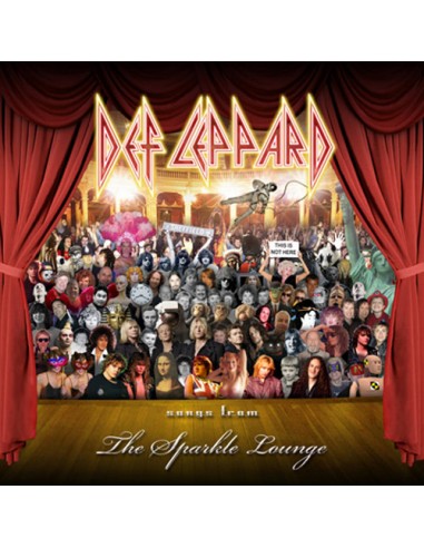 Def Leppard : Songs from the sparkle Lounge (LP)