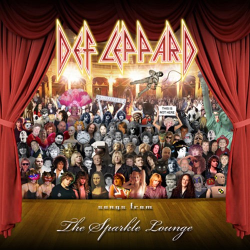 Def Leppard : Songs from the sparkle Lounge (LP)