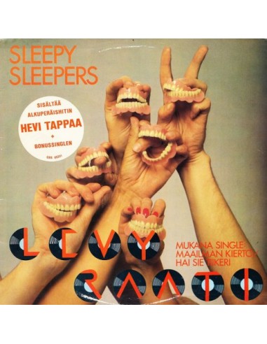 Sleepy Sleepers : Levyraati (LP)