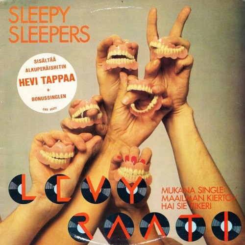 Sleepy Sleepers : Levyraati (LP)