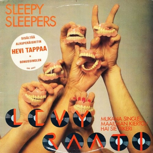 Sleepy Sleepers : Levyraati (LP+7")