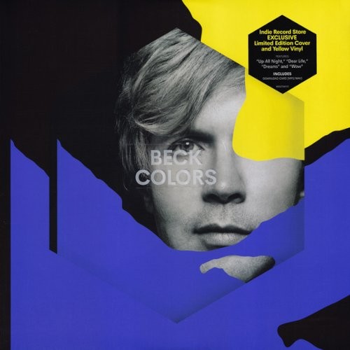 Beck : Colors (LP) yellow vinyl