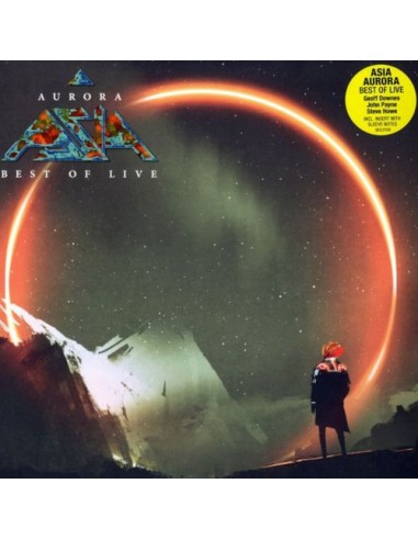 Asia : Aurora - Best Of Live (LP)