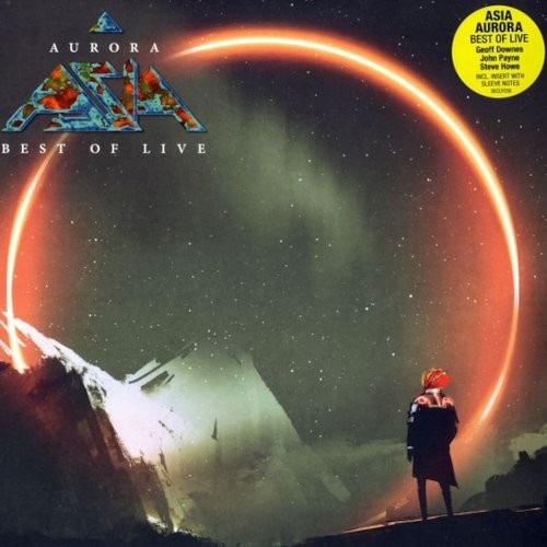 Asia : Aurora - Best Of Live (LP)