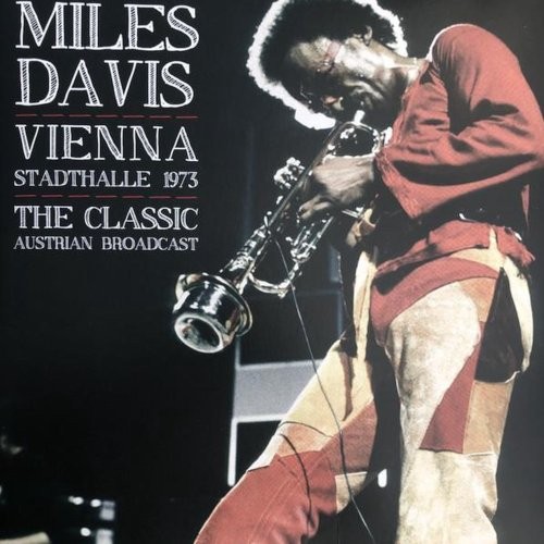 Davis, Miles : Vienna Stadthalle 1973 (2-LP)