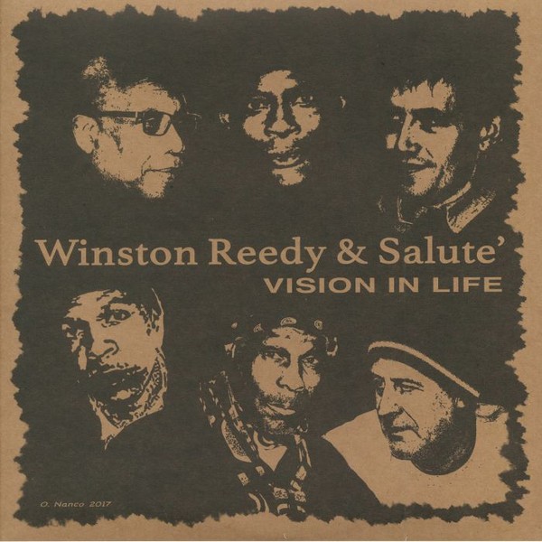 Reedy, Winston & Salute : Vision In Life (2-LP)