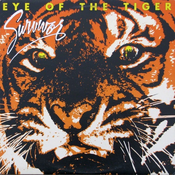 Survivor : Eye of the Tiger (LP)
