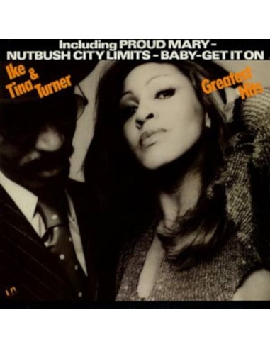 Turner, Tina & Ike : Greatest Hits (LP)