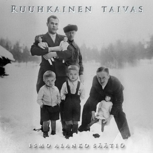 Alanko, Ismo Säätiö : Ruuhkainen Taivas (LP)