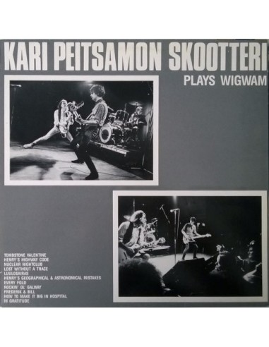 Kari Peitsamon Skootteri : Plays Wigwam (LP)