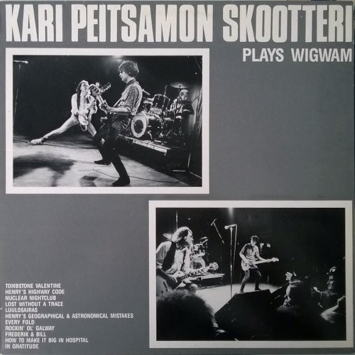 Kari Peitsamon Skootteri : Plays Wigwam (LP)