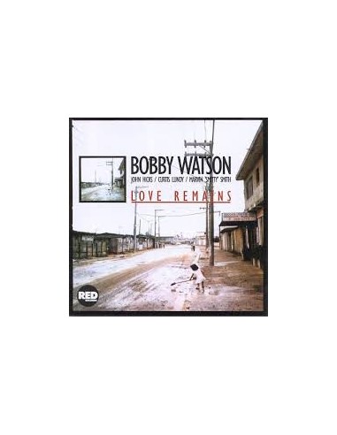 Watson, Bobby Quartet : Love Remains (LP)