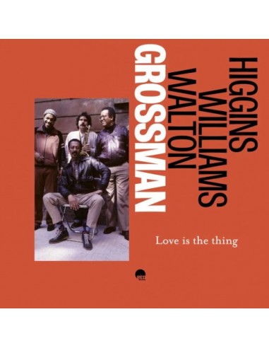 Higgins, Williams, Walton : Crossman (LP)