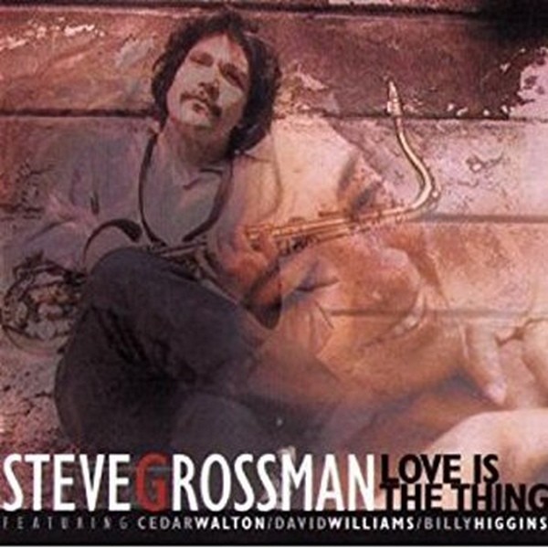 Grossman, Steve : Love is the Thing (CD)