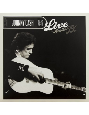 Cash, Johnny : Live From Austin TX (LP)