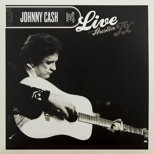 Cash, Johnny : Live From Austin TX (LP)