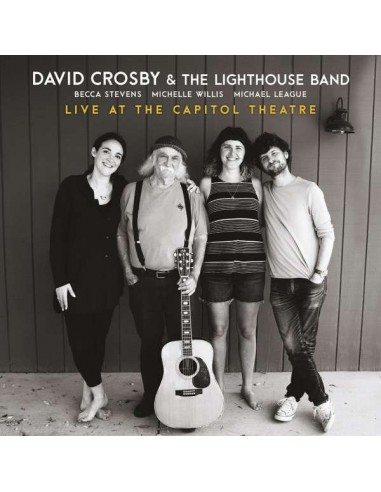 David Crosby & The Lighthouse Band : Live at Capitol Theatre (CD+DVD)