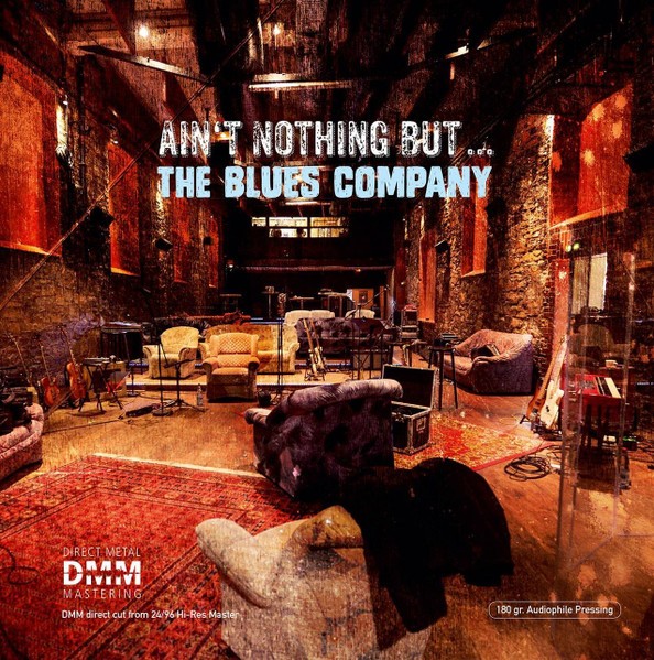 Blues Company : Ain't nothing but (CD)
