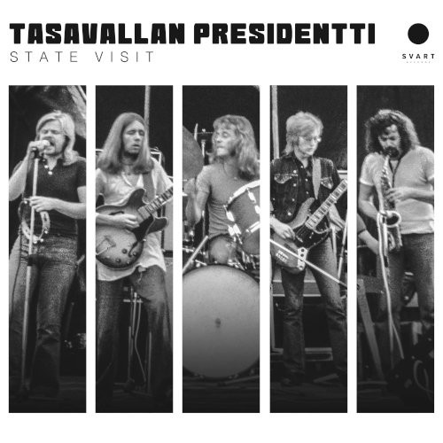 Tasavallan Presidentti : State Visit (2-LP) gold vinyl