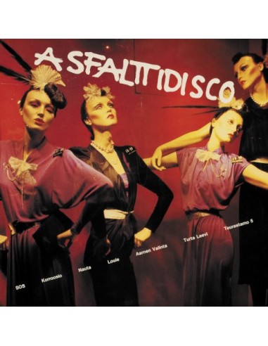 Asfalttidisco (LP)