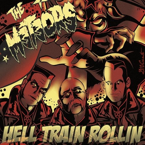 Meteors : Hell Train Rollin (LP)