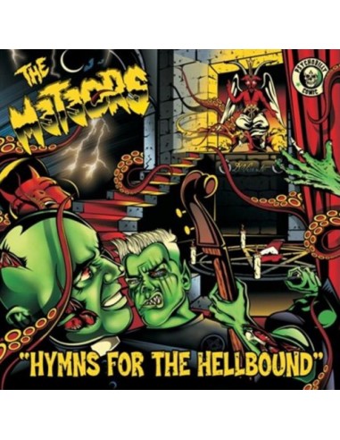 Meteors : Hymns For The Hellbound (LP)