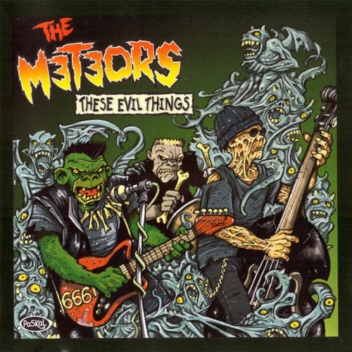 Meteors : These Evil Things (LP)
