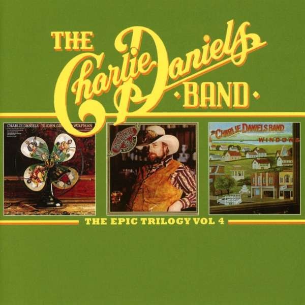 Daniels, Charlie Band : The Epic Trilogy Volume 4 (3-CD)
