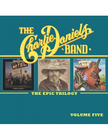 Daniels, Charlie Band : The Epic Trilogy Volume 5 (3-CD)