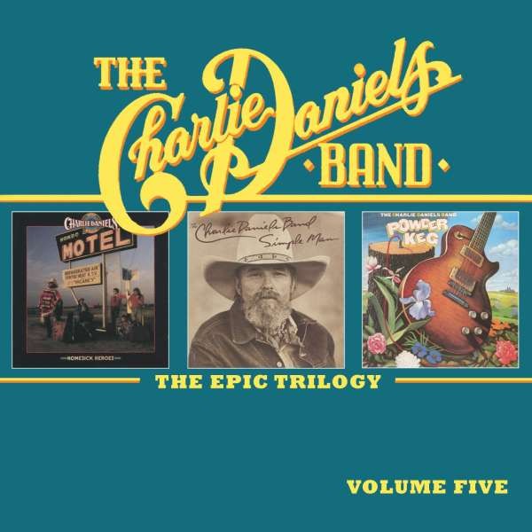 Daniels, Charlie Band : The Epic Trilogy Volume 5 (3-CD)