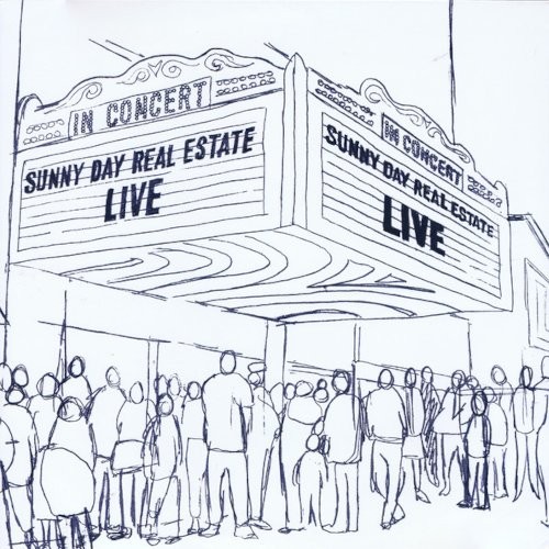 Sunny Day Real Estate : Live (2-LP)