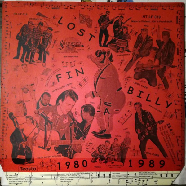 Lost Fin-Billy : 1980-1989 (LP)
