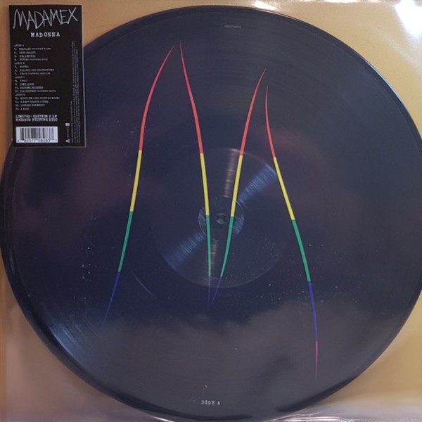 Madonna : Madame X (2-LP) pic. Disc