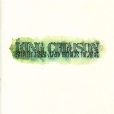 King Crimson : Starless And Bible Black (CD)