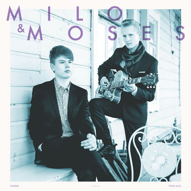 Milo & Moses : Milo & Moses (LP)