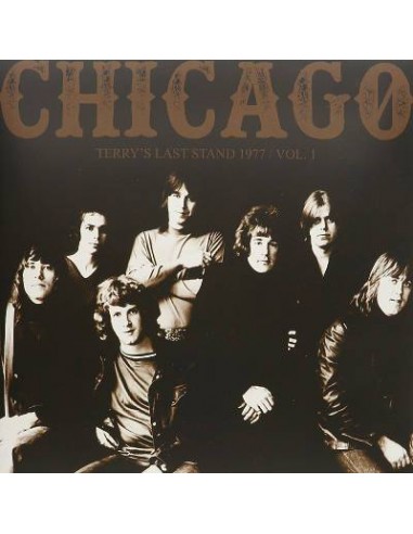 Chicago : Terry's Last Stand 1977 / Vol. 1 (2-LP)