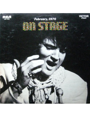 Presley, Elvis : February, 1970 On Stage (LP)