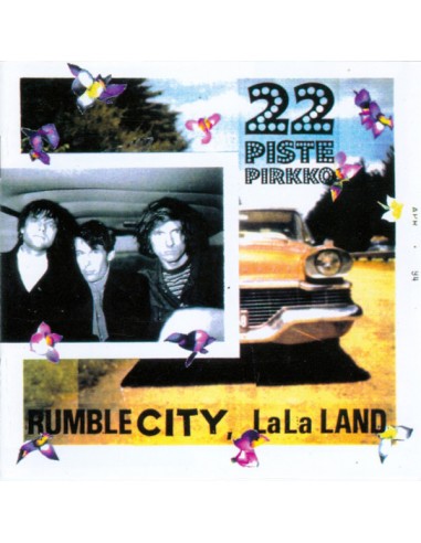 22-Pistepirkko : Rumble City, LaLaLand (LP)