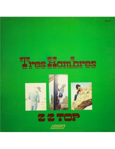 ZZ Top : Tres Hombres (LP)