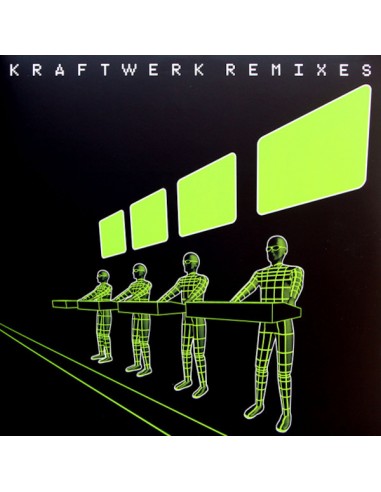 Kraftwerk : Remixes (3-LP)
