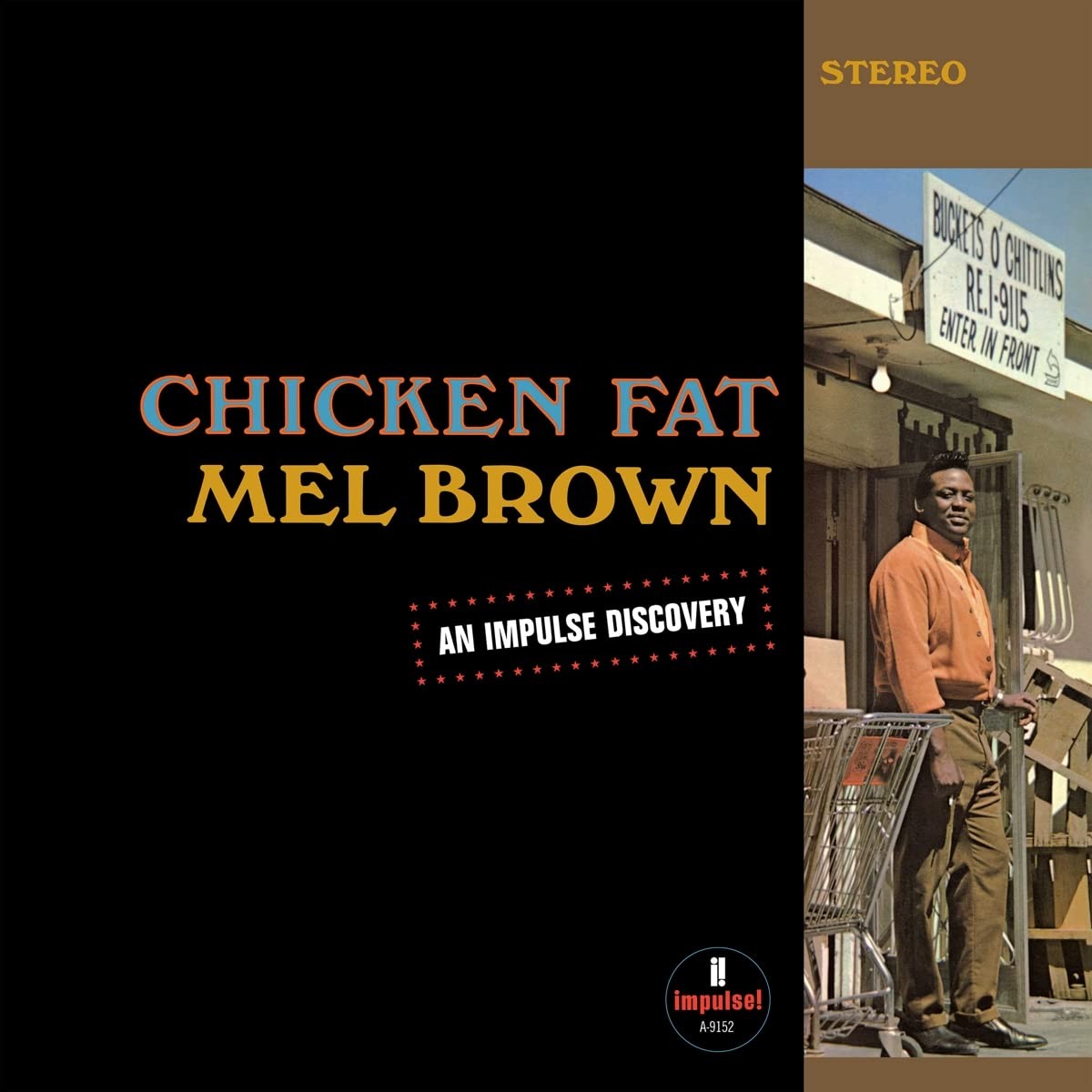 Brown, Mel : Chicken Fat (LP)