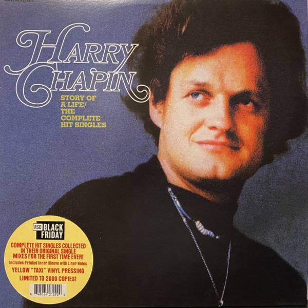 Chapin, Harry : A Story of a Life / The Complete Hit Singles (LP)