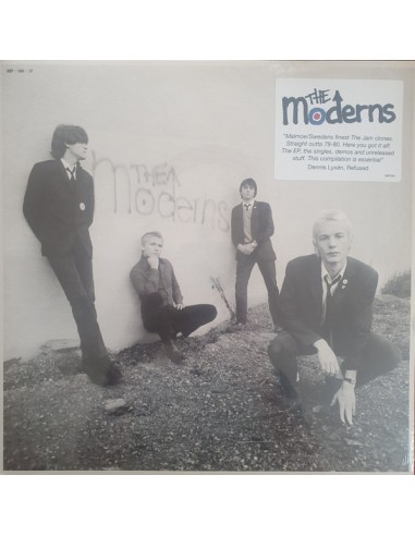 Moderns : Suburban Life (LP)