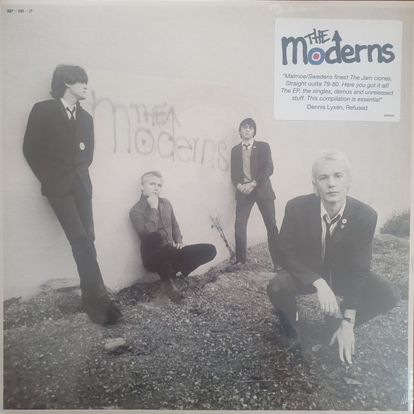 Moderns : Suburban Life (LP)