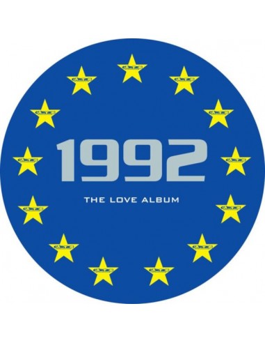 Carter the Unstoppable Sex Machine : 1992 - The Love Album (LP)