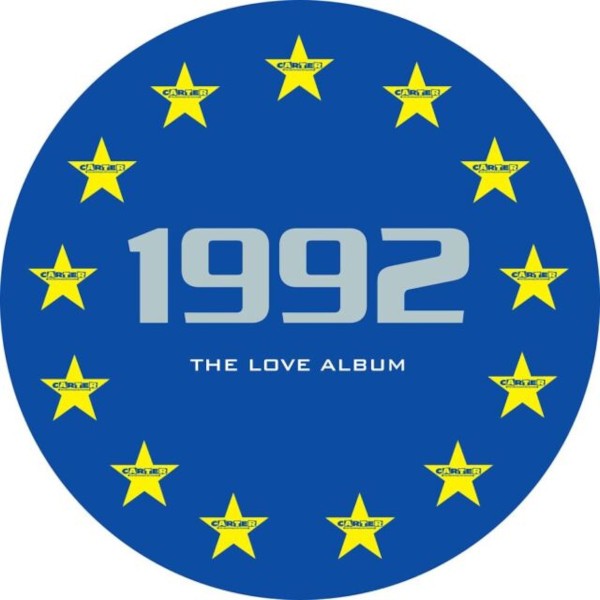 Carter the Unstoppable Sex Machine : 1992 - The Love Album (LP)