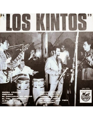 Los Kintos : Los Kintos (LP)